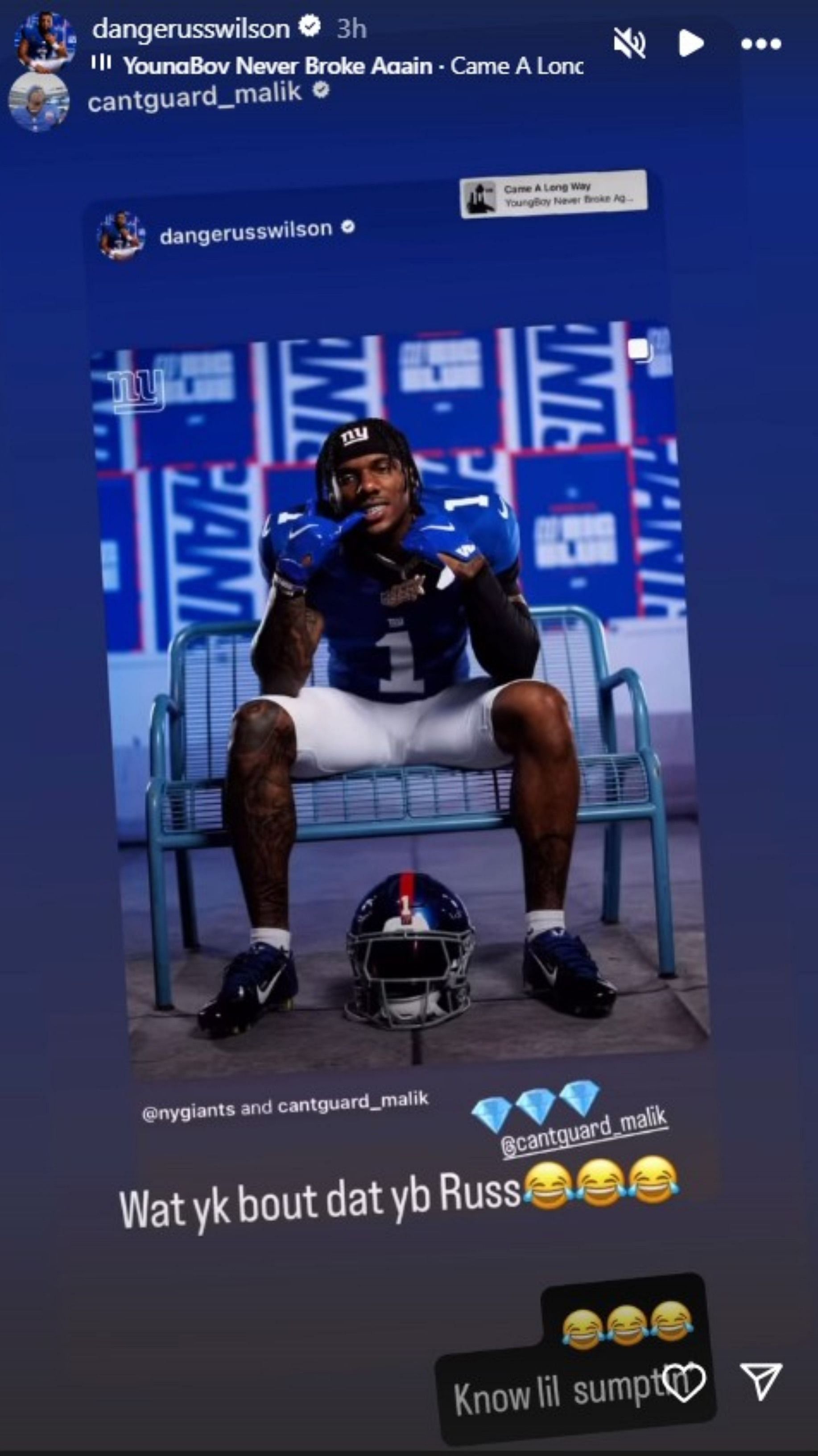 IG/dangerusswilson